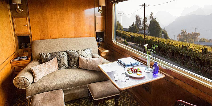 Luxury cabin, Blue Train Luxury cabin, Blue Train