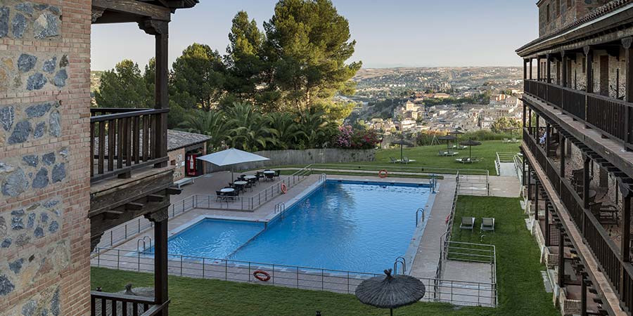Staying in three historic Paradors