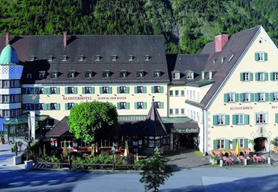 Klosterhotel Ettal, Ettal 