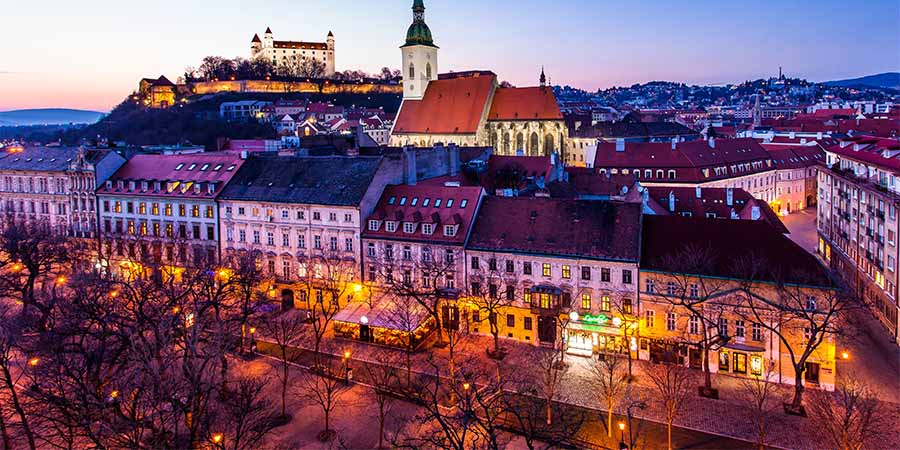 Uncovering the charm of picture-perfect Bratislava